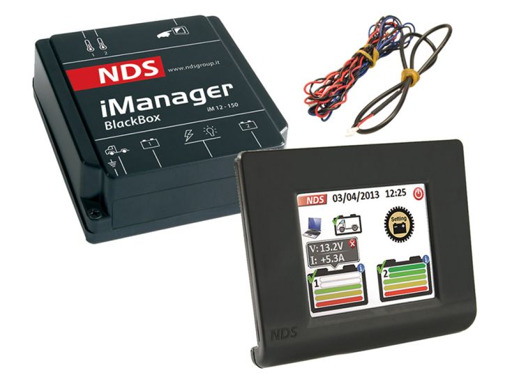 NDS iManager câblé 7 mètres