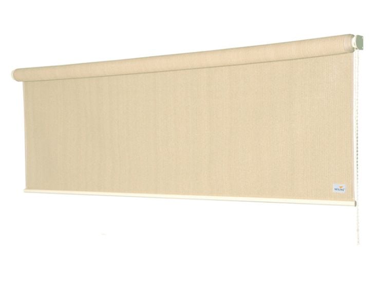 Platinum Coolfit 2,48 x 2,40 m blanc cassé store enrouleur