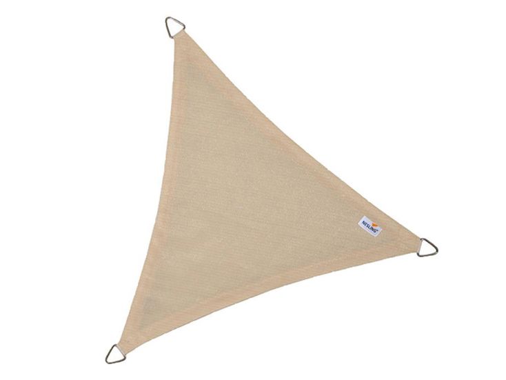 Platinum Coolfit 3,6m Ivory voile d'ombrage triangulaire