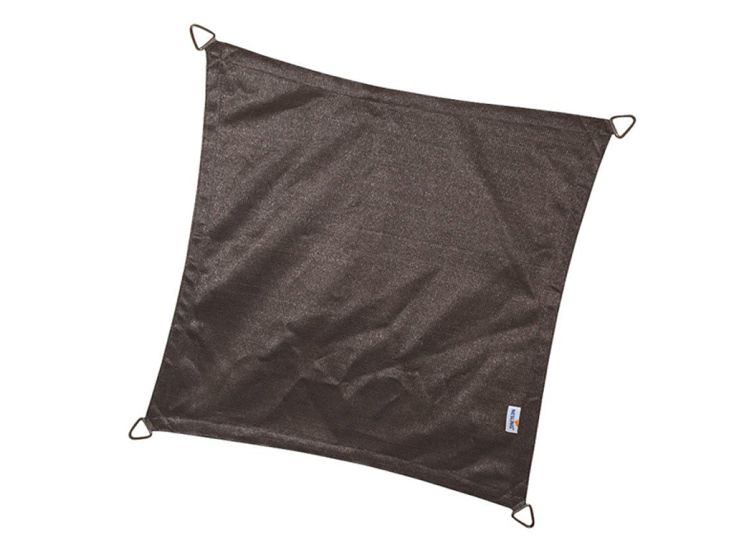 Platinum Coolfit 3,6 x 3,6m voile d'ombrage carrée - Anthracite