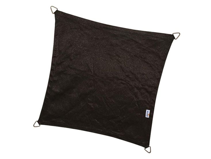 Platinum Coolfit 3,6 x 3,6m voile d'ombrage carrée - Black