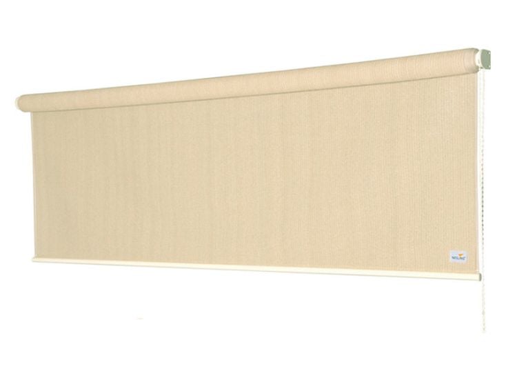 Platinum Coolfit 1,48 x 2,40 m blanc cassé store enrouleur