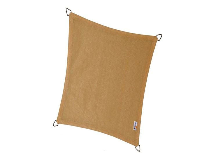 Platinum 3x5m Coolfit voile d'ombrage rectangulaire - Sable