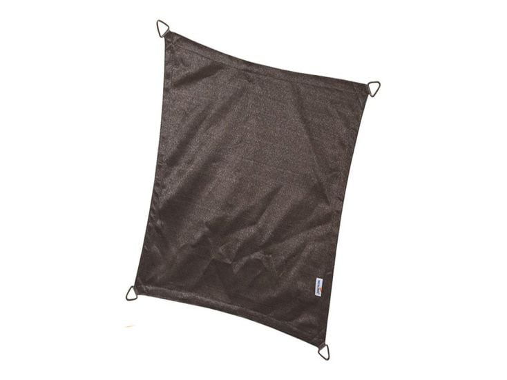 Platinum 3x4m Coolfit voile d'ombrage rectangulaire - Anthracite