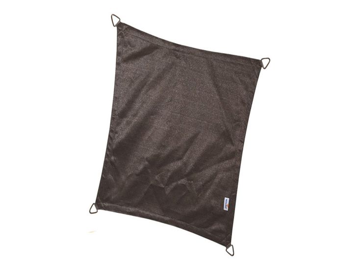 Platinum 3x5m Coolfit voile d'ombrage rectangulaire - Anthracite
