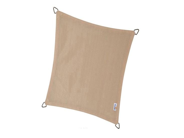 Platinum 3x5m Coolfit voile d'ombrage rectangulaire - Blanc cassé