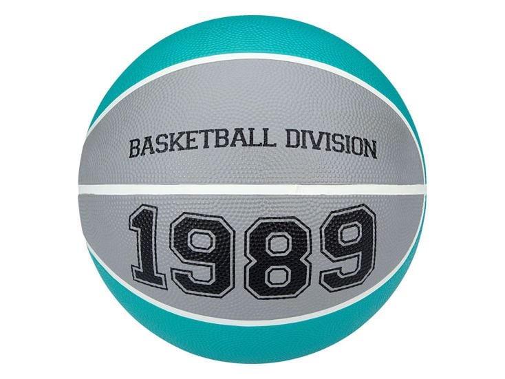 New Port Division ballon de basket - Aqua blue