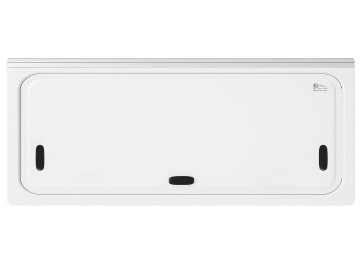 Obelink fenêtre pliante double vitrage 70 x 30 - Grise