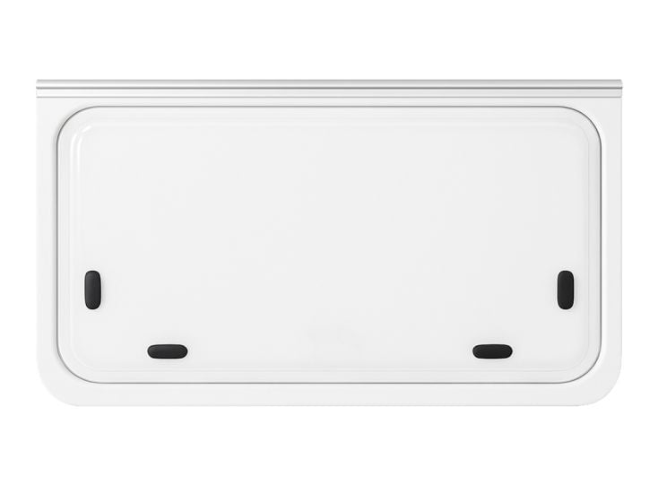 Obelink fenêtre à charnière à double vitrage 150 x 73 - Grise