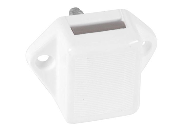 Obelink serrure petite armoire et porte toilettes - White