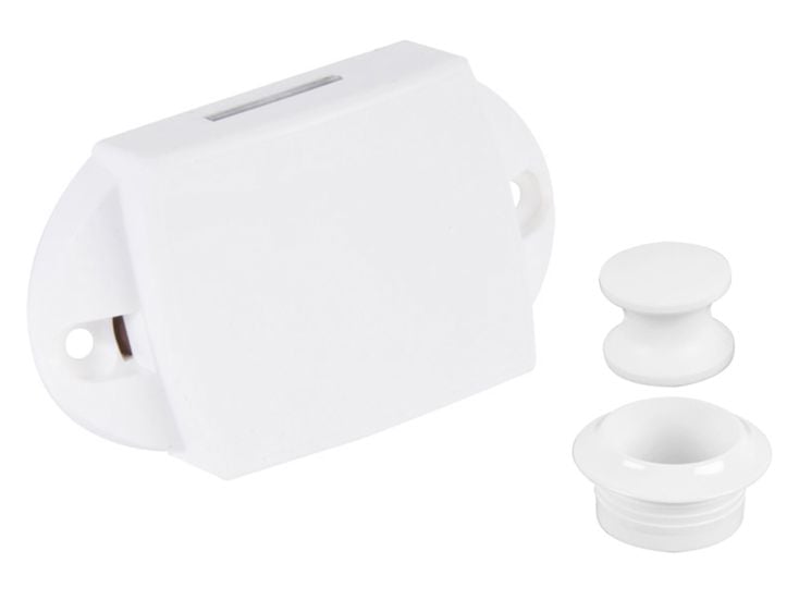 Obelink kit bouton poussoir - White