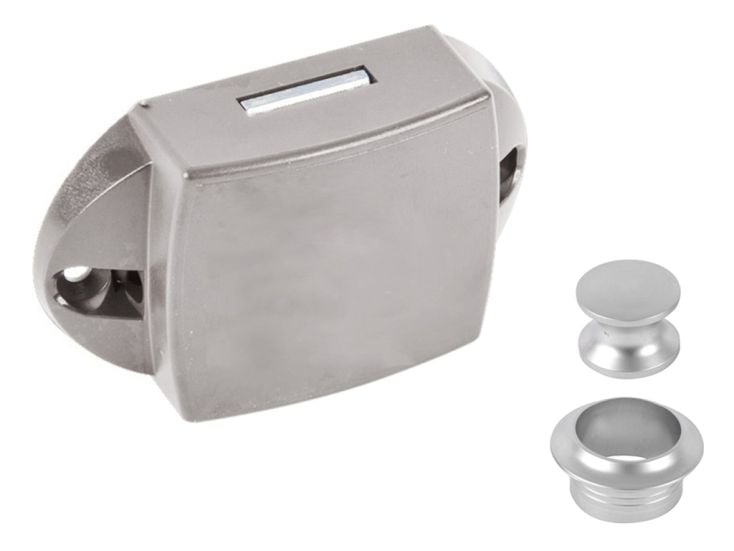 Obelink kit bouton poussoir - Silver