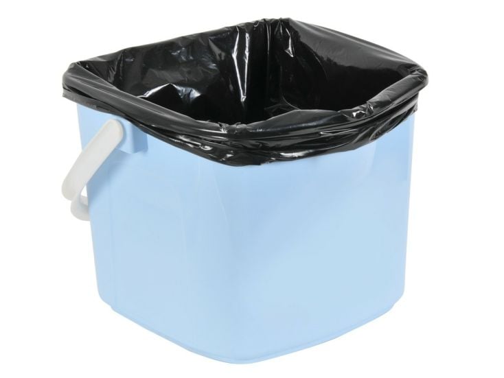 Obelink sacs pour toilette portable