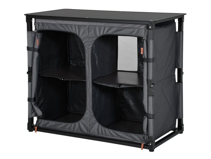 Obelink Alu Quick armoire - Black