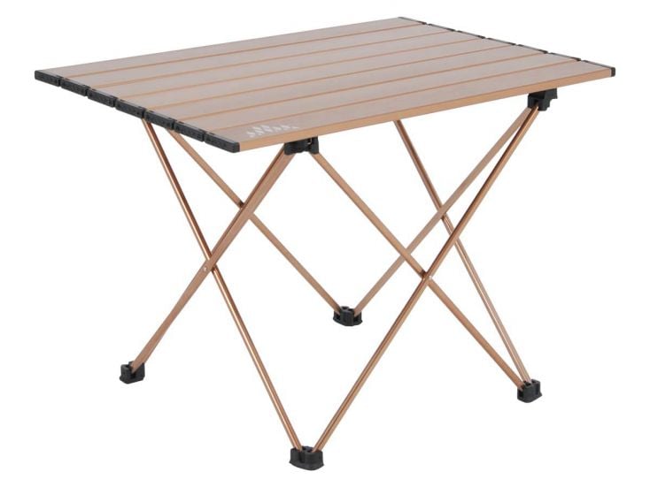 Obelink Aluminium Compact table pliante enroulable