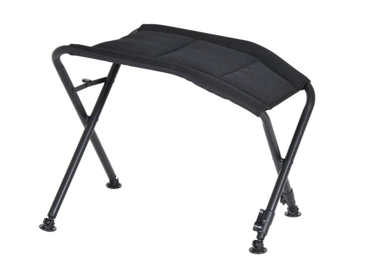 Obelink Ambassador repose-pieds - Noir