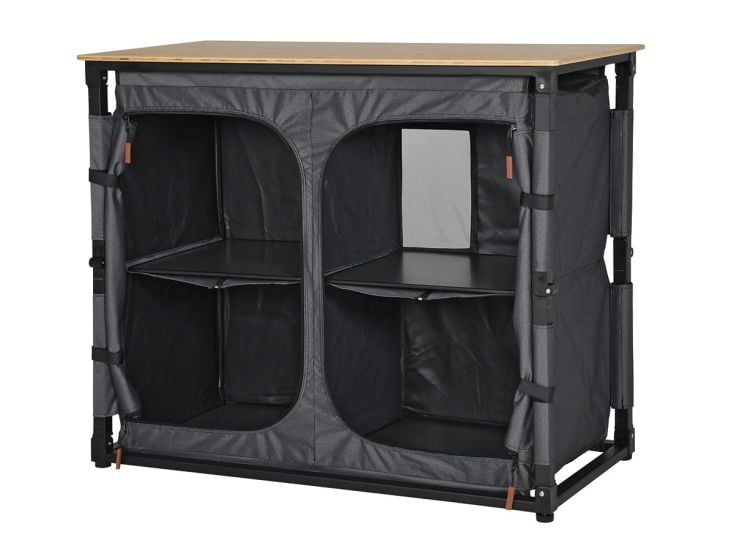 Obelink Bamboo Quick armoire - Black
