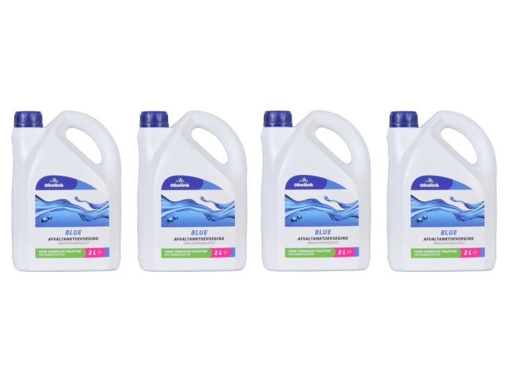 Obelink Toilette lot de 4 additifs pour réservoir à déchets