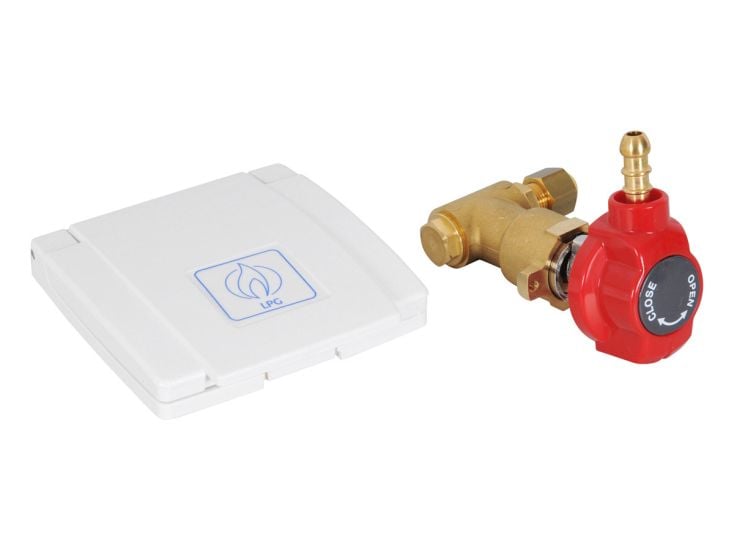 Obelink Boîte de connexion gaz extérieure