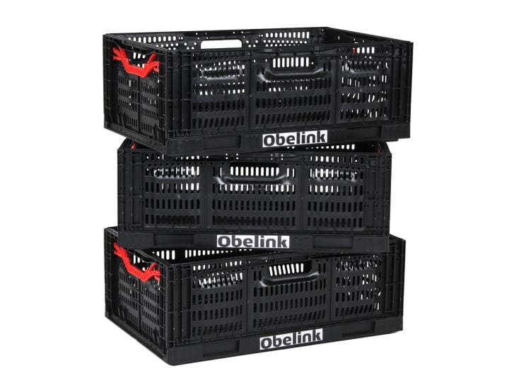 Obelink Camprack caisses de rangement- set de 3