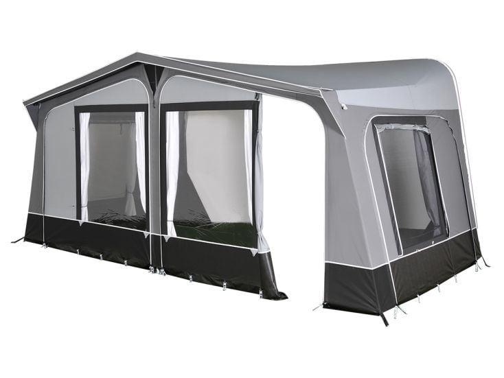 Obelink Capri PVC 300 taille 9 (851 - 875 cm) auvent caravane Obelink Capri PVC 300 taille 9 (851 - 875 cm) auvent caravane