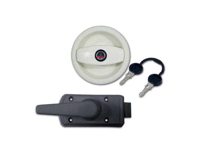 Obelink Cellula Serrure de porte droite - blanc