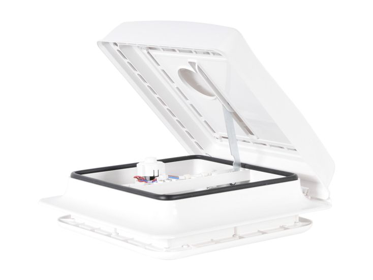 Obelink Panorama 28 x 28 ventilateur de lanterneau - blanc