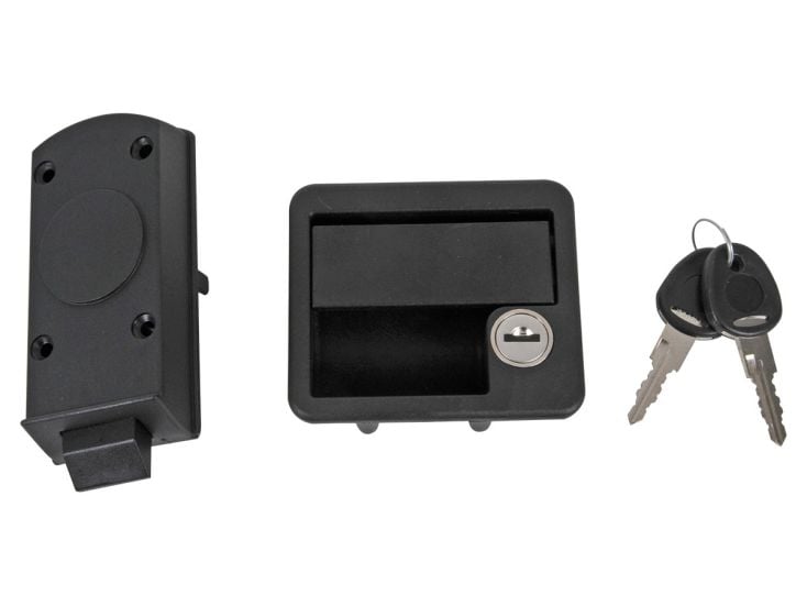 Obelink serrure de porte - Black