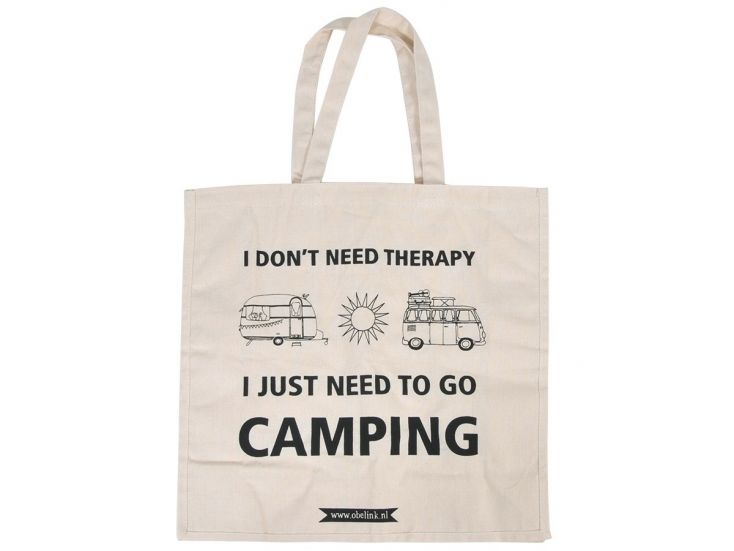 Obelink don't need therapy tote bag