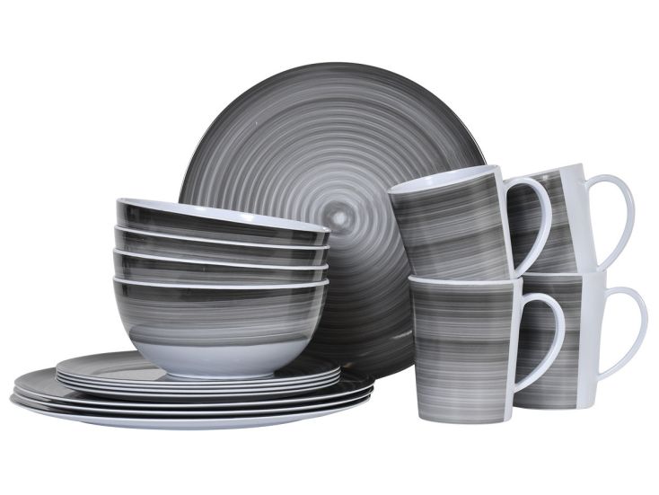 Obelink Eclipse Service de table - 16 pièces