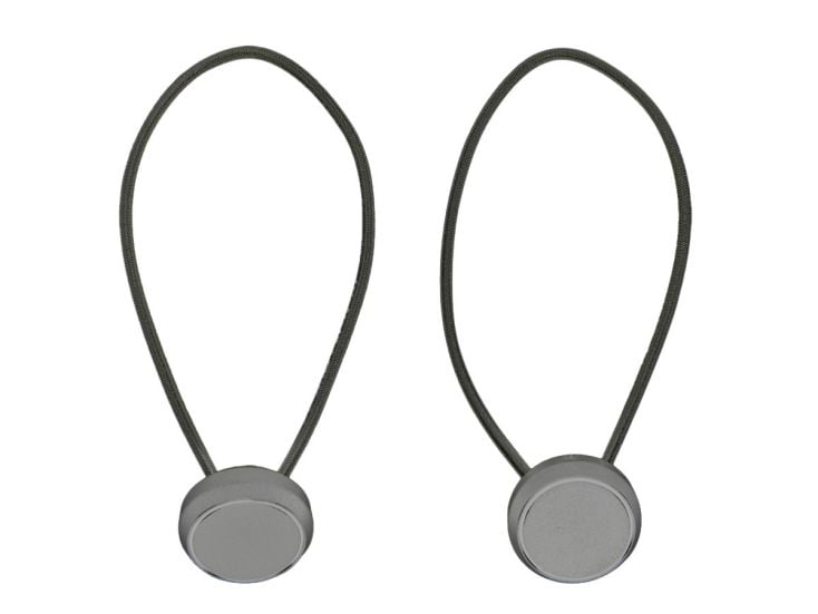 Obelink set d'élastiques longs avec bouton plat - 14 cm