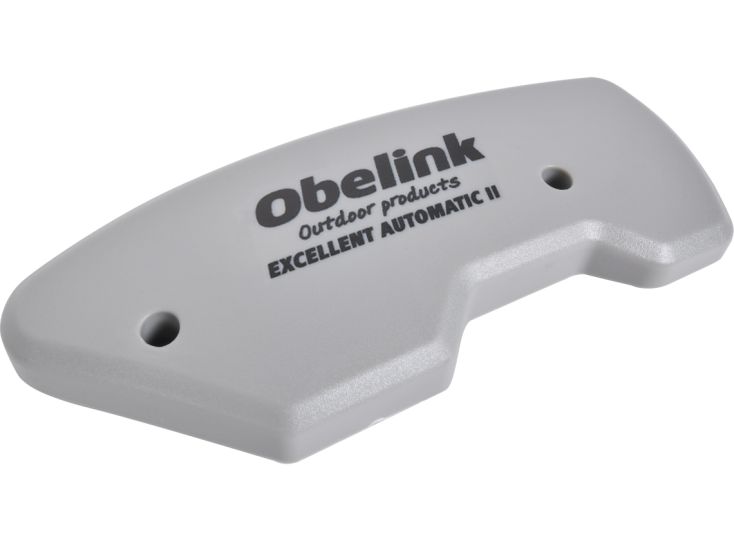 Obelink Excellent Automatic II cache gris - Côté gauche
