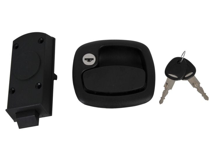 Obelink FAP Serrure de porte – noir