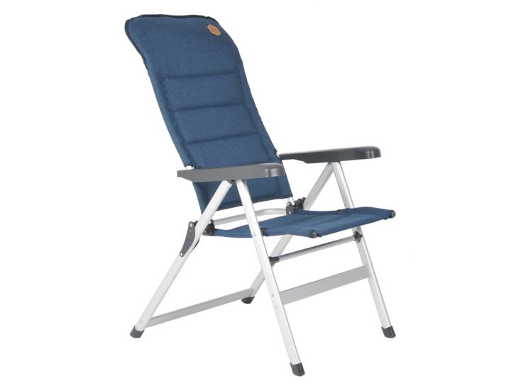 Obelink Ibiza fauteuil inclinable bleu