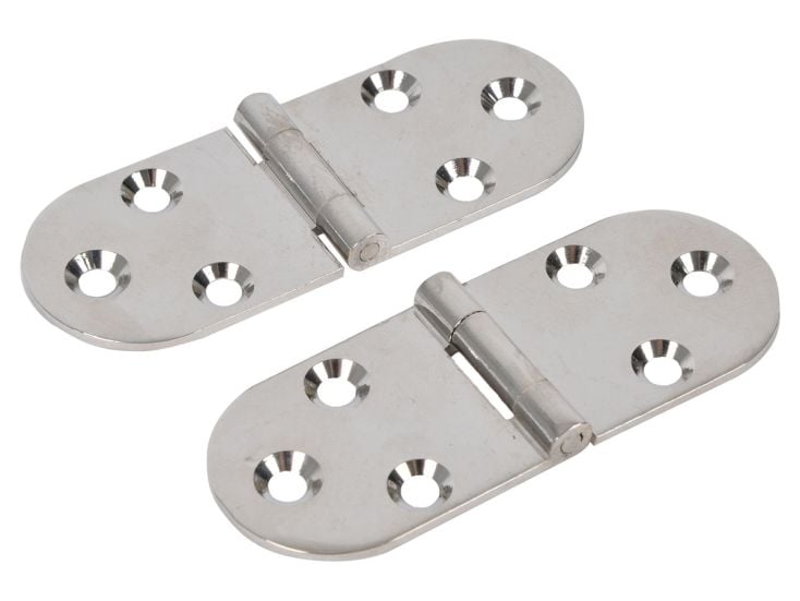 Obelink charnière arrondie - Silver