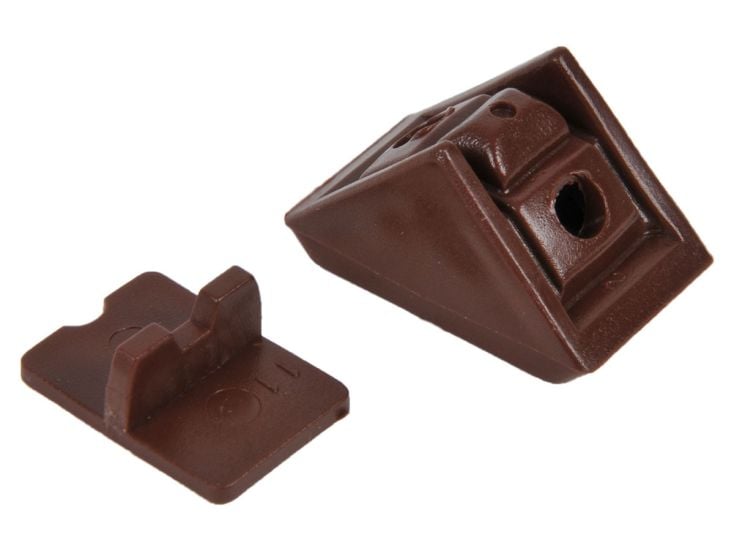Obelink petits raccords d'angle - Brown