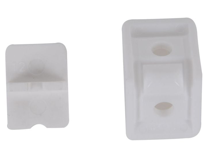 Obelink petits raccords d'angle - White