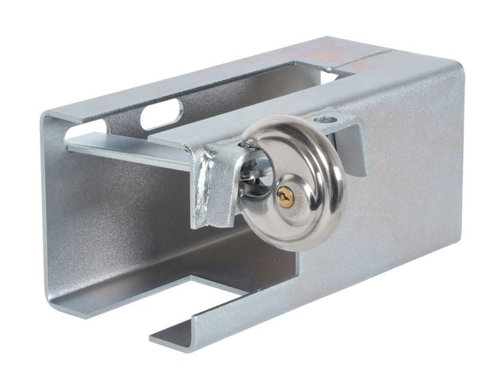 Defessa Antivol de remorque standard avec cadenas à disque