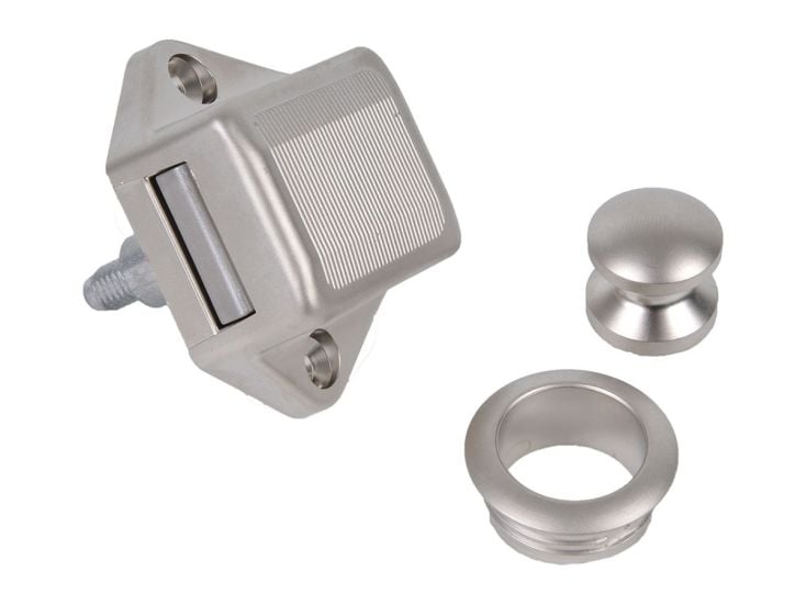 Obelink kit petit bouton poussoir - Silver