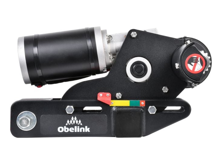 Obelink Prestige II déplace caravane double essieu - black