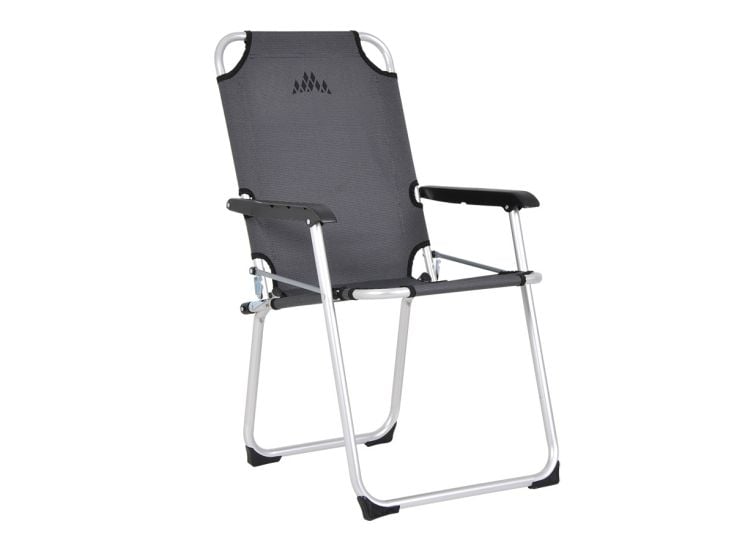 Obelink Outdoor Holiday Grey Classic fauteuil pliant