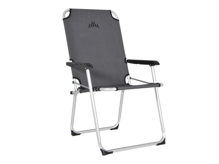 Chaise pliante Obelink Outdoor Holiday Grey XL