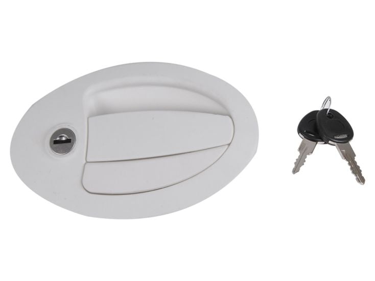 Obelink serrure de porte ovale