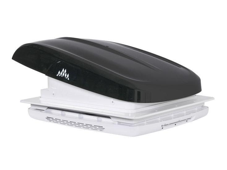 Obelink Panorama Fan Plus lanterneau - noir