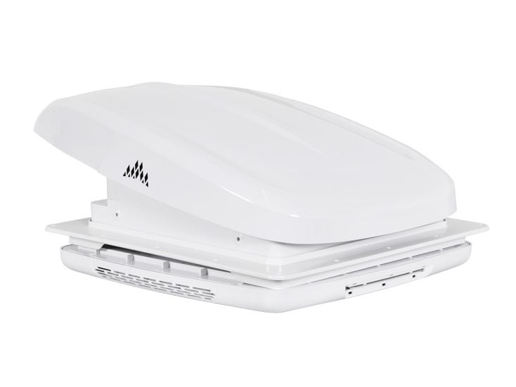 Obelink Panorama Fan Plus lanterneau - blanc