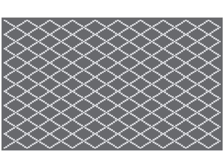 Obelink Ruit 300 x 180 cm tapis de sol