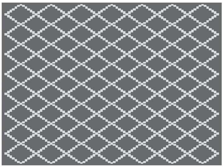Obelink Ruit 200 x 180 cm tapis de sol