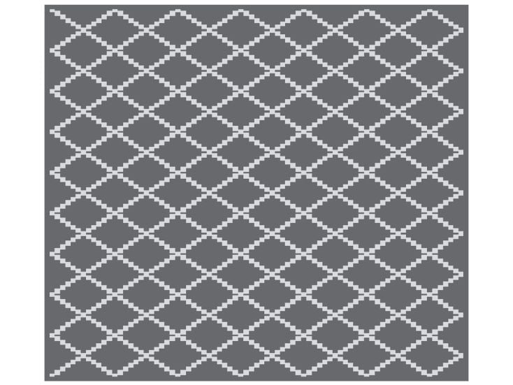 Obelink Ruit 270 x 240 cm tapis de sol