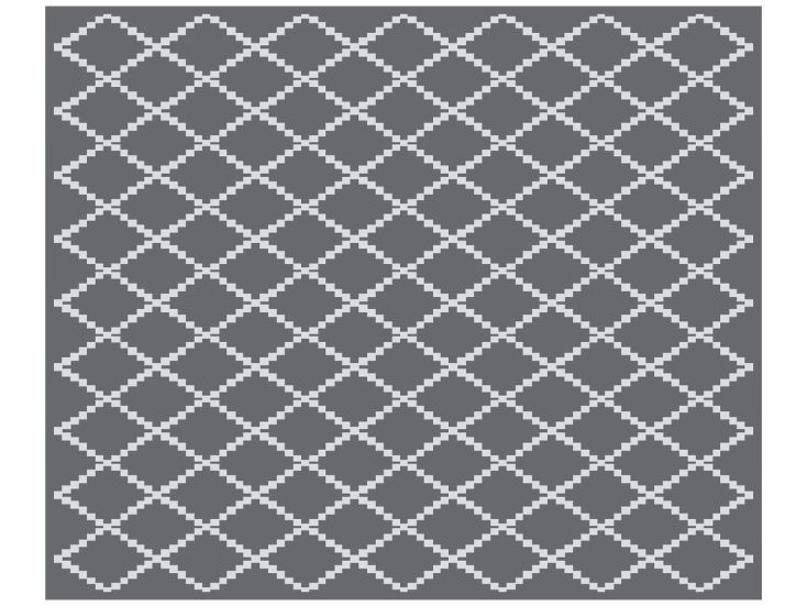 Obelink Ruit 305 x 250 cm tapis de sol