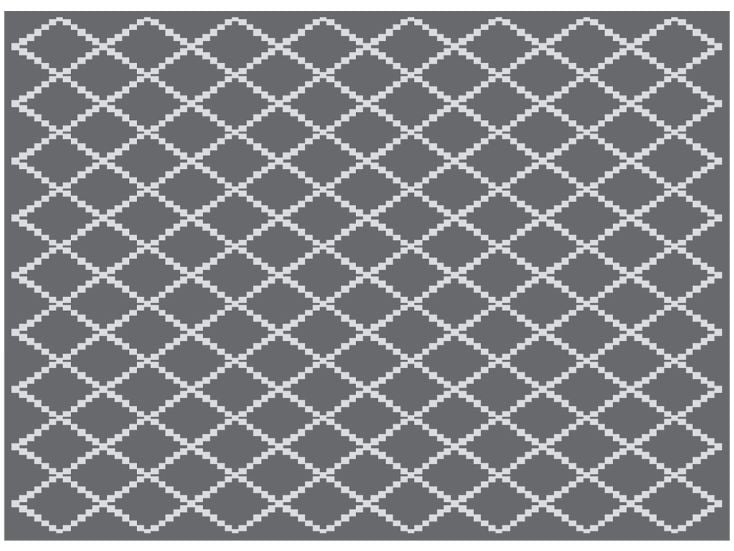 Obelink Ruit 340 x 250 cm tapis de sol